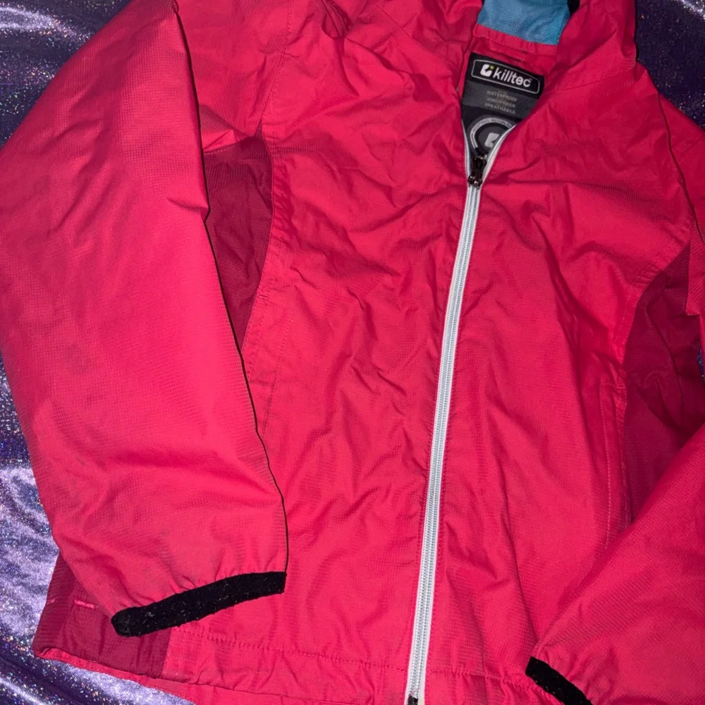 Girls Pink Killtec Jacket